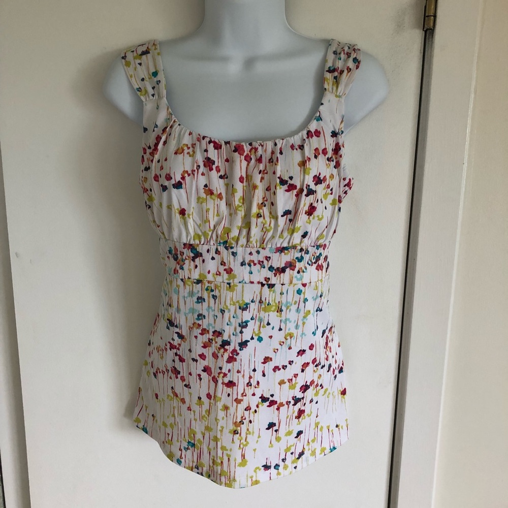 Ann Taylor sleeveless top